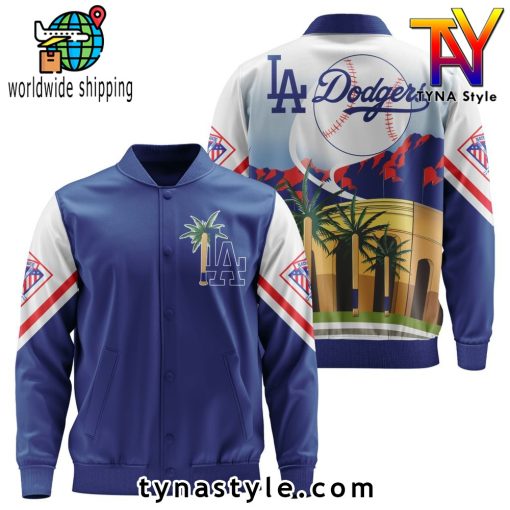 MLB Los Angeles Dodgers Special Vintage Baseball Jacket