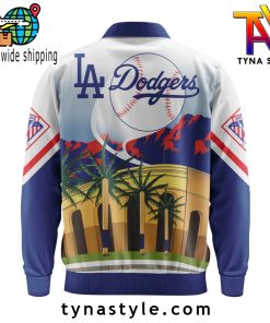 MLB Los Angeles Dodgers Special Vintage Baseball Jacket