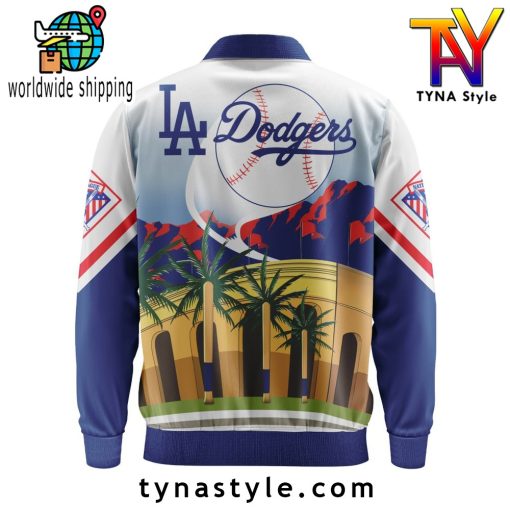 MLB Los Angeles Dodgers Special Vintage Baseball Jacket