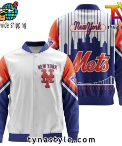 MLB New York Mets Special Vintage Baseball Jacket