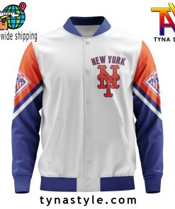 MLB New York Mets Special Vintage Baseball Jacket