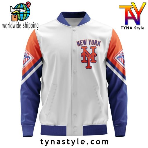 MLB New York Mets Special Vintage Baseball Jacket