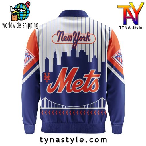 MLB New York Mets Special Vintage Baseball Jacket