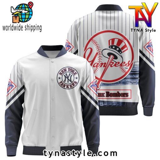 MLB New York Yankees Special Vintage Baseball Jacket