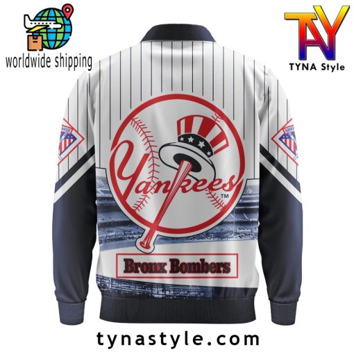 MLB New York Yankees Special Vintage Baseball Jacket