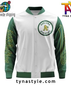 MLB Oakland Athletics Special Vintage Baseball Jacket