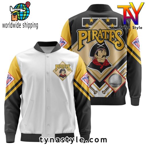 MLB Pittsburgh Pirates Special Vintage Baseball Jacket