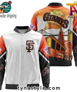 MLB San Diego Padres Special Vintage Baseball Jacket