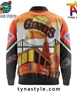 MLB San Diego Padres Special Vintage Baseball Jacket