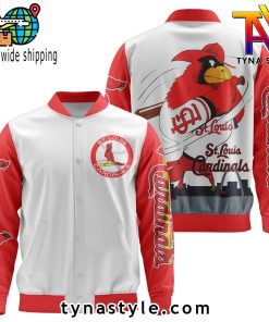 MLB St. Louis Cardinals Special Vintage Baseball Jacket