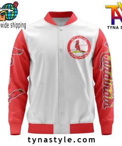 MLB St. Louis Cardinals Special Vintage Baseball Jacket