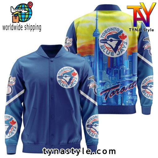 MLB Toronto Blue Jays Special Vintage Baseball Jacket