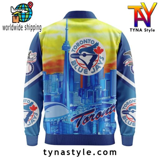 MLB Toronto Blue Jays Special Vintage Baseball Jacket