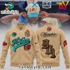 NFL Philadelphia Eagles Super Bowl LIX Champions Premium Baseball Jacket