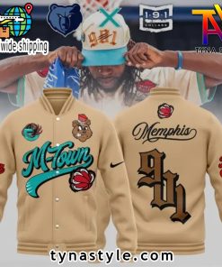 Memphis Grizzlies x 191 Collabs Presented by Hennessy Limited Edition Baseball Jacket