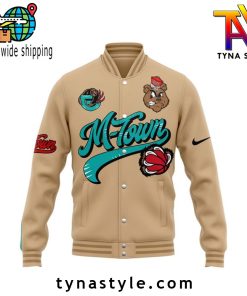 Memphis Grizzlies x 191 Collabs Presented by Hennessy Limited Edition Baseball Jacket