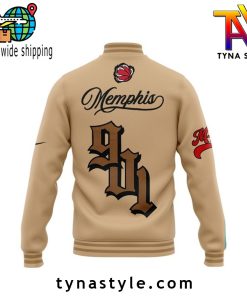 Memphis Grizzlies x 191 Collabs Presented by Hennessy Limited Edition Baseball Jacket 3