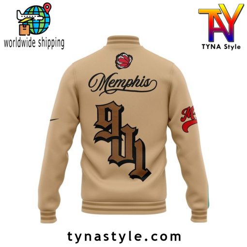 Memphis Grizzlies x 191 Collabs Presented by Hennessy Limited Edition Baseball Jacket