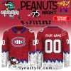 Minnesota Wild Peanuts 75 Years Night Hockey Jersey