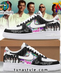 NKOTB The Right Stuff 2025 Tour Air Force 1 Sneaker