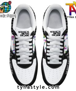 NKOTB The Right Stuff 2025 Tour Air Force Sneaker