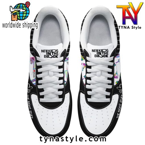 NKOTB The Right Stuff 2025 Tour Air Force 1 Sneaker