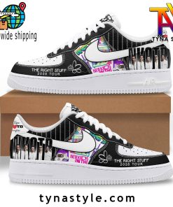 NKOTB The Right Stuff 2025 Tour Air Force 1 Sneaker