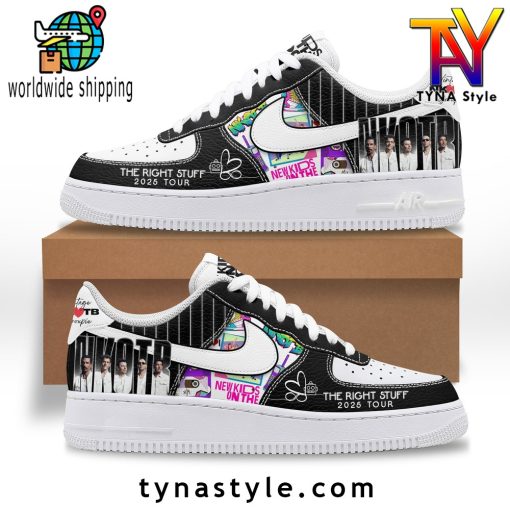 NKOTB The Right Stuff 2025 Tour Air Force 1 Sneaker