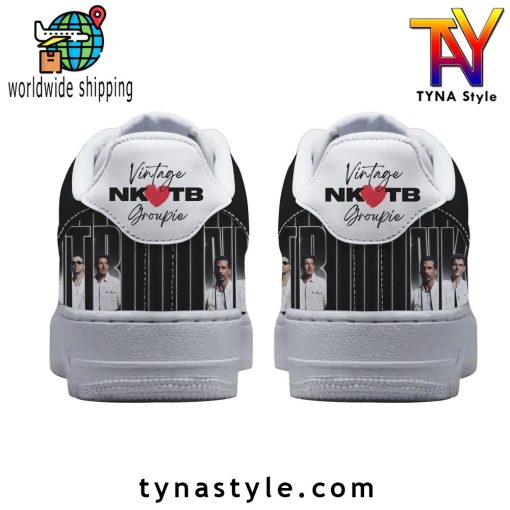 NKOTB The Right Stuff 2025 Tour Air Force 1 Sneaker