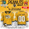 New Jersey Devils Peanuts 75 Years Night Hockey Jersey