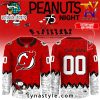 Nashville Predators Peanuts 75 Years Night Hockey Jersey