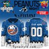 New Jersey Devils Peanuts 75 Years Night Hockey Jersey