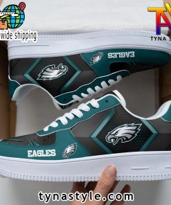 Philadelphia Eagles Premium Custom Air Force 1 Sneaker