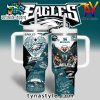 Philadelphia Eagles Fly Eagles Fly 40 OZ Stanley Tumbler