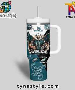 Philadelphia Eagles Everyday Is For The Birds 40 OZ Stanley Tumbler