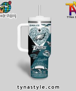 Philadelphia Eagles Everyday Is For The Birds 40 OZ Tumbler