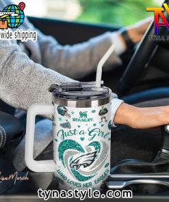 Philadelphia Eagles Fly Eagles Fly 40 OZ Tumbler