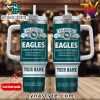 Philadelphia Eagles Fly Eagles Fly 40 OZ Stanley Tumbler