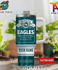 Philadelphia Eagles King Of Football America’s Team 40 OZ Stanley Tumbler