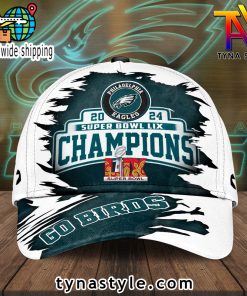 Philadelphia Eagles Super Bowl LIX Champions Classic Cap