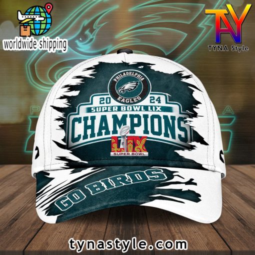 Philadelphia Eagles Super Bowl LIX Champions Classic Cap