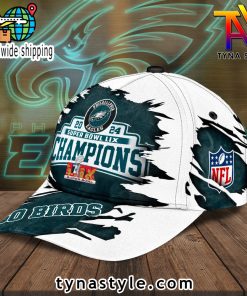 Philadelphia Eagles Super Bowl LIX Champions Classic Cap