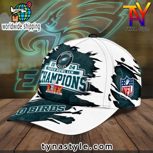 Philadelphia Eagles Super Bowl LIX Champions Classic Cap