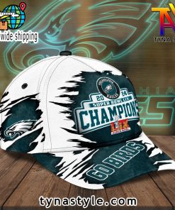 Philadelphia Eagles Super Bowl LIX Champions Classic Cap