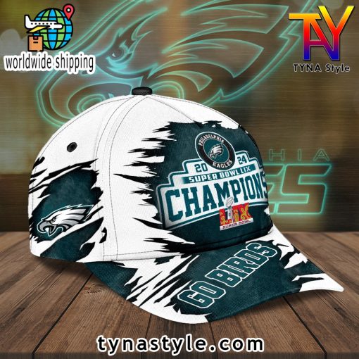 Philadelphia Eagles Super Bowl LIX Champions Classic Cap