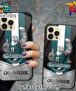 Philadelphia Eagles Super Bowl LIX Champions Go Bird Phone Case