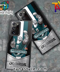 Philadelphia Eagles Super Bowl LIX Champions Go Bird Case