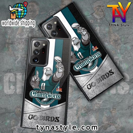 Philadelphia Eagles Super Bowl LIX Champions Go Bird Phone Case