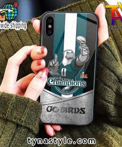 Philadelphia Eagles Super Bowl LIX Champions Go Bird Case