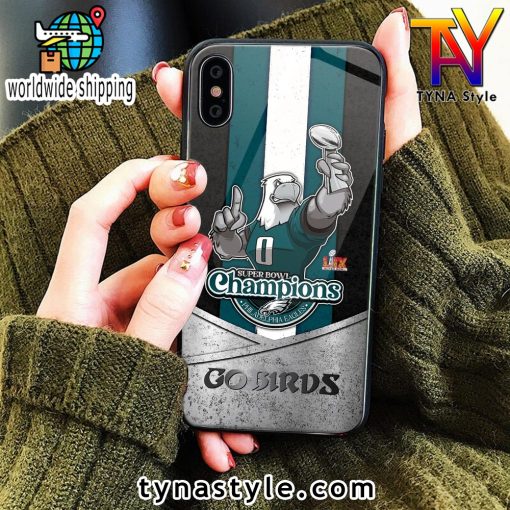 Philadelphia Eagles Super Bowl LIX Champions Go Bird Phone Case